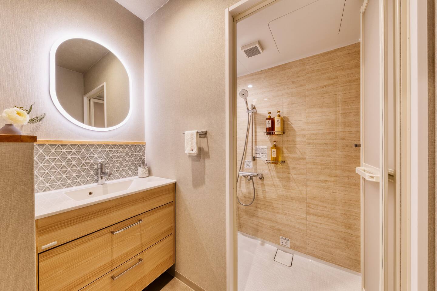 First Floor Bathroom Vanity mirror
