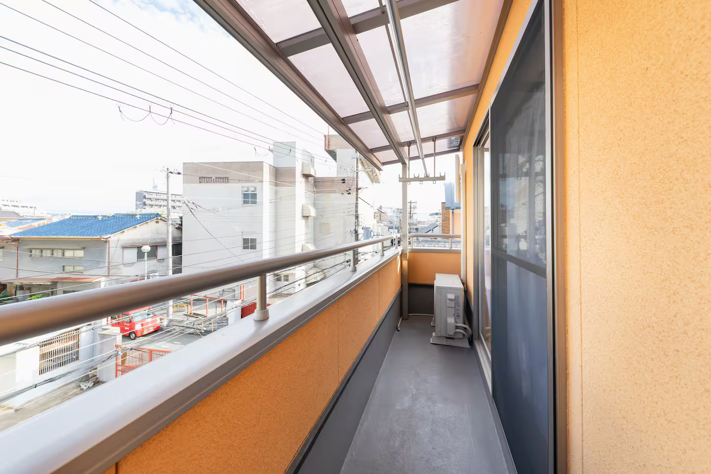 Outdoor Rest Terrace