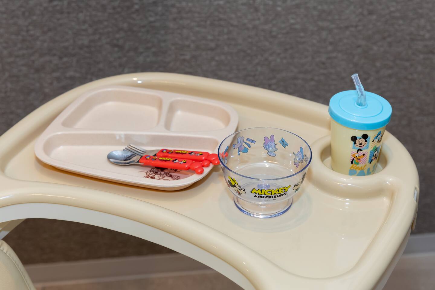 Infant Highchair Configuration