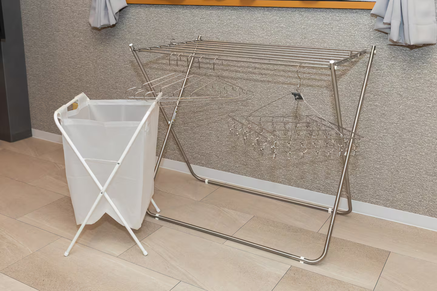 Stainless Laundry Drying Arrays