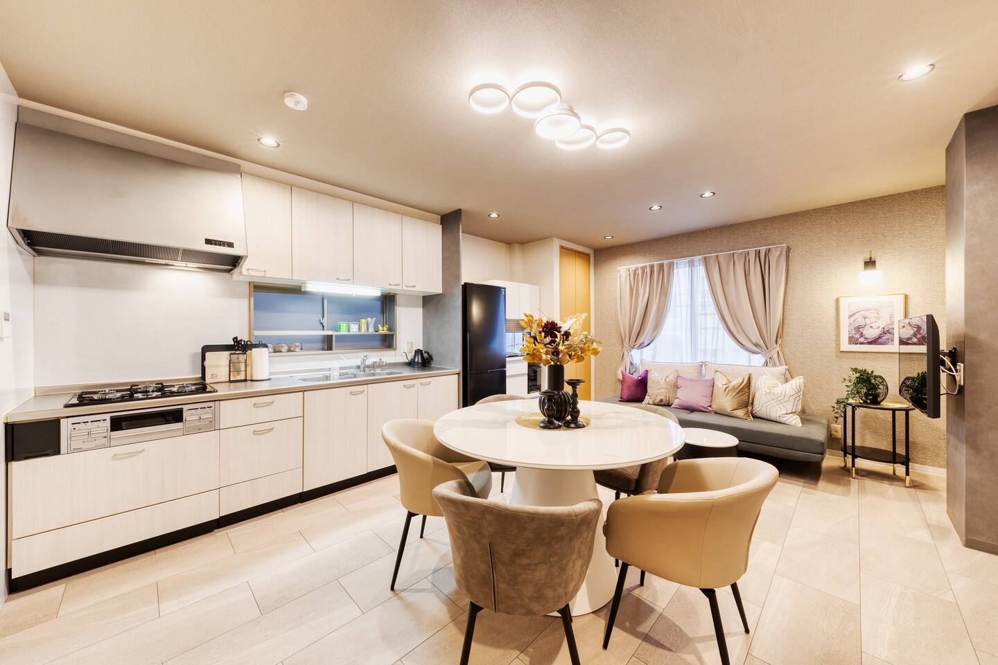 Tranquil Haven Kukan Living Room Space