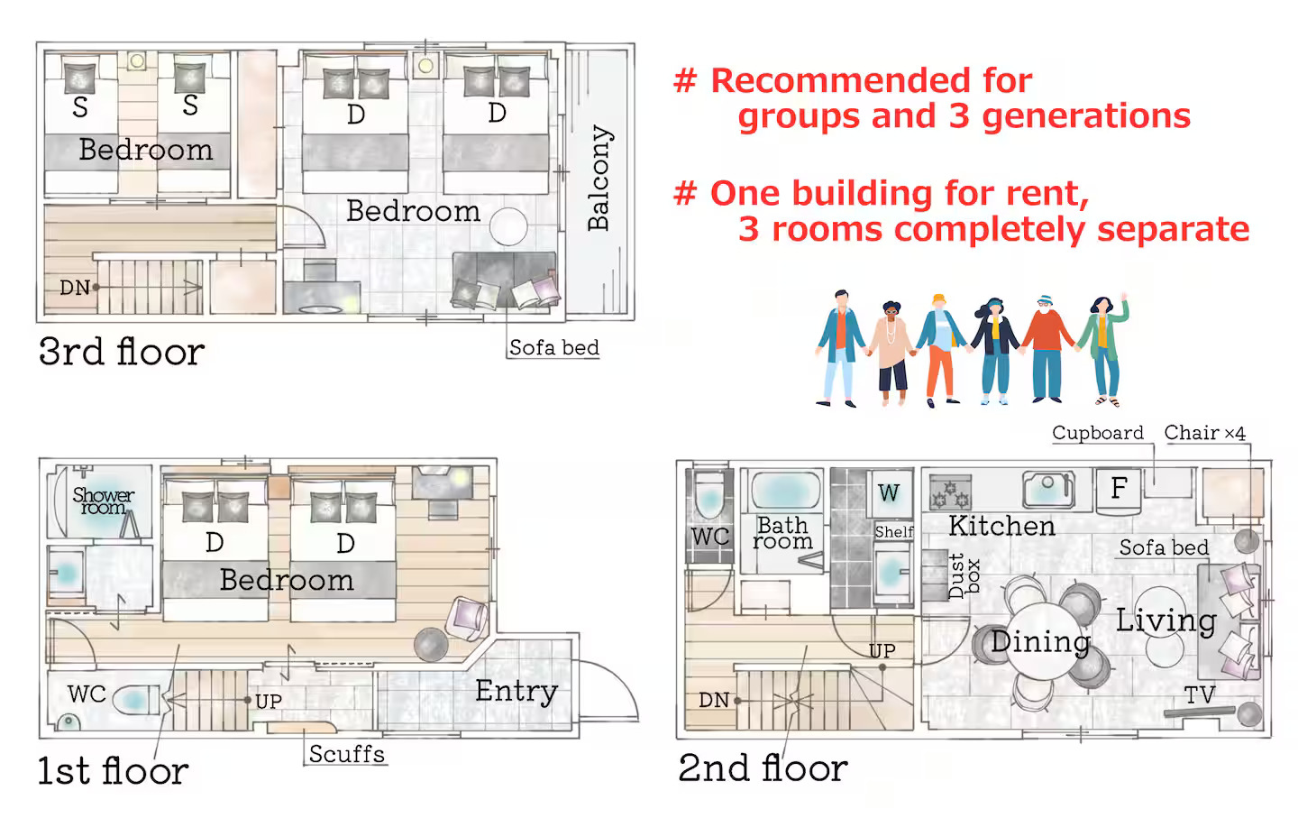 Haven Kukan Floor Layout Blueprint Diagram