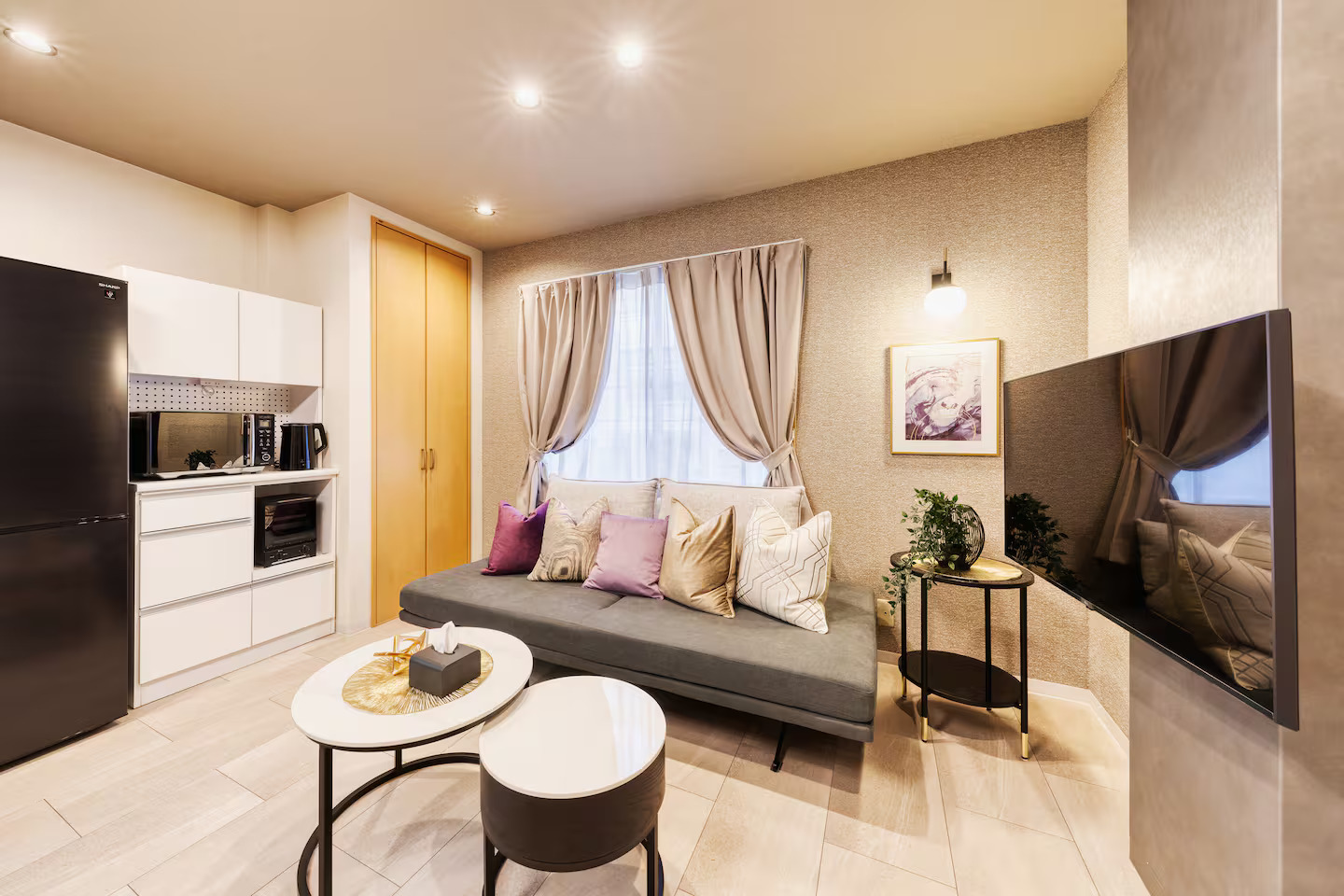 Living Room Sectional Sofa