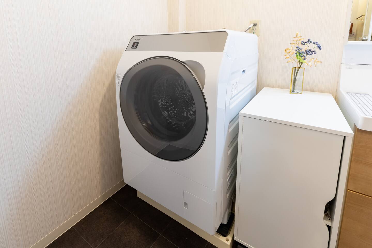 Sharp Front Load Washer Dryer Combo
