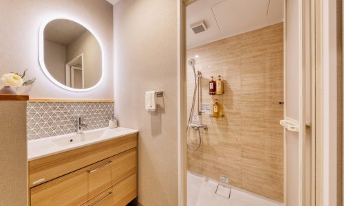 1st floor bath